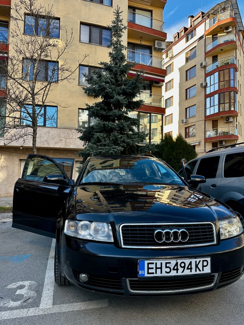 Audi A4 Avant, Кожен салон, снимка 2 - Автомобили и джипове - 52937770