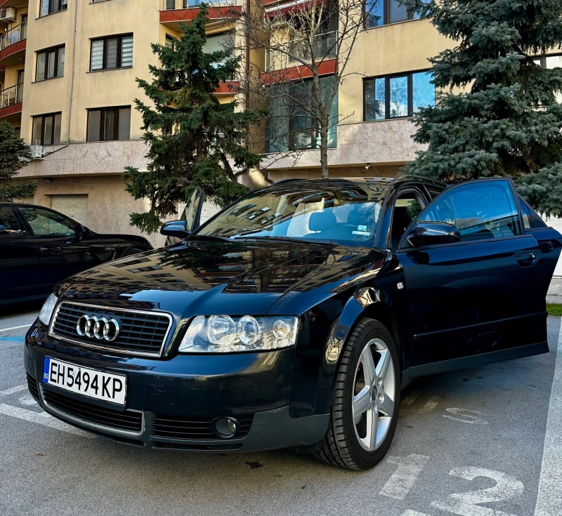 Audi A4 Avant, Кожен салон