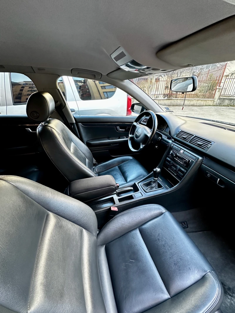 Audi A4 Avant, Кожен салон, снимка 7 - Автомобили и джипове - 52937770