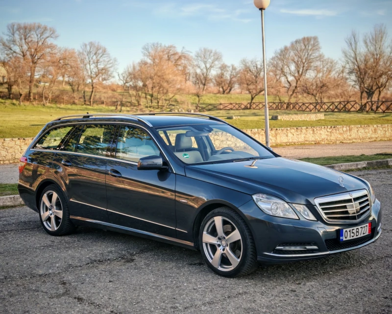 Mercedes-Benz E 350 4Matic Airmatic Distronic Night vision Печка FULL, снимка 3 - Автомобили и джипове - 53161950