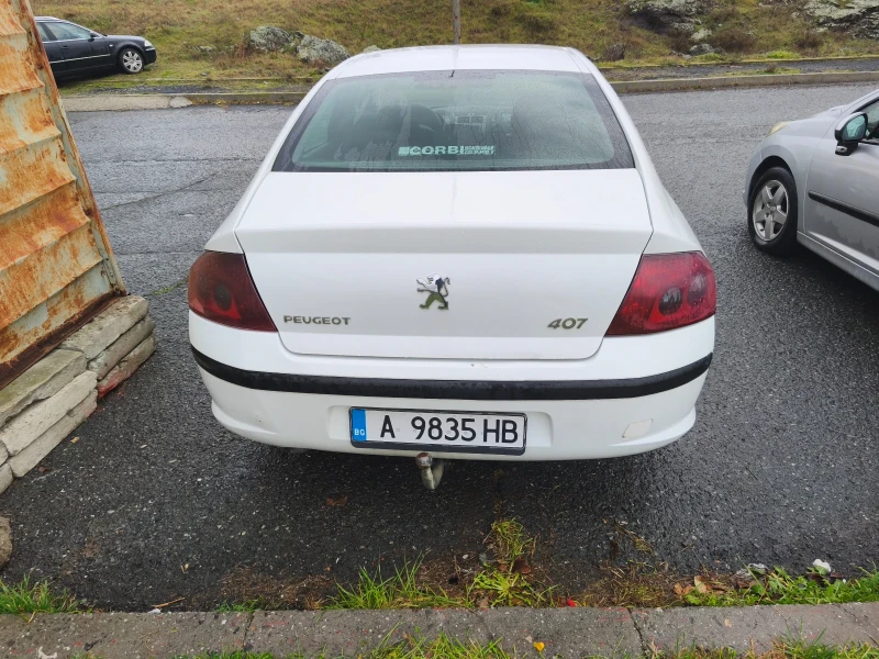 Peugeot 407 хечбек , снимка 4 - Автомобили и джипове - 53301133
