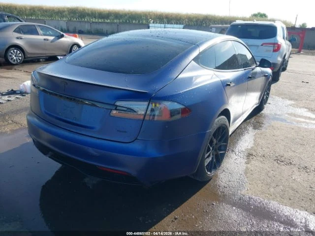 Tesla Model S PLAID* TRI MOTOR* AWD* FULL* , снимка 4 - Автомобили и джипове - 54812911