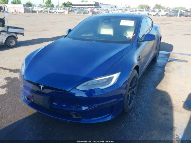 Tesla Model S PLAID* TRI MOTOR* AWD* FULL* , снимка 2 - Автомобили и джипове - 54812911