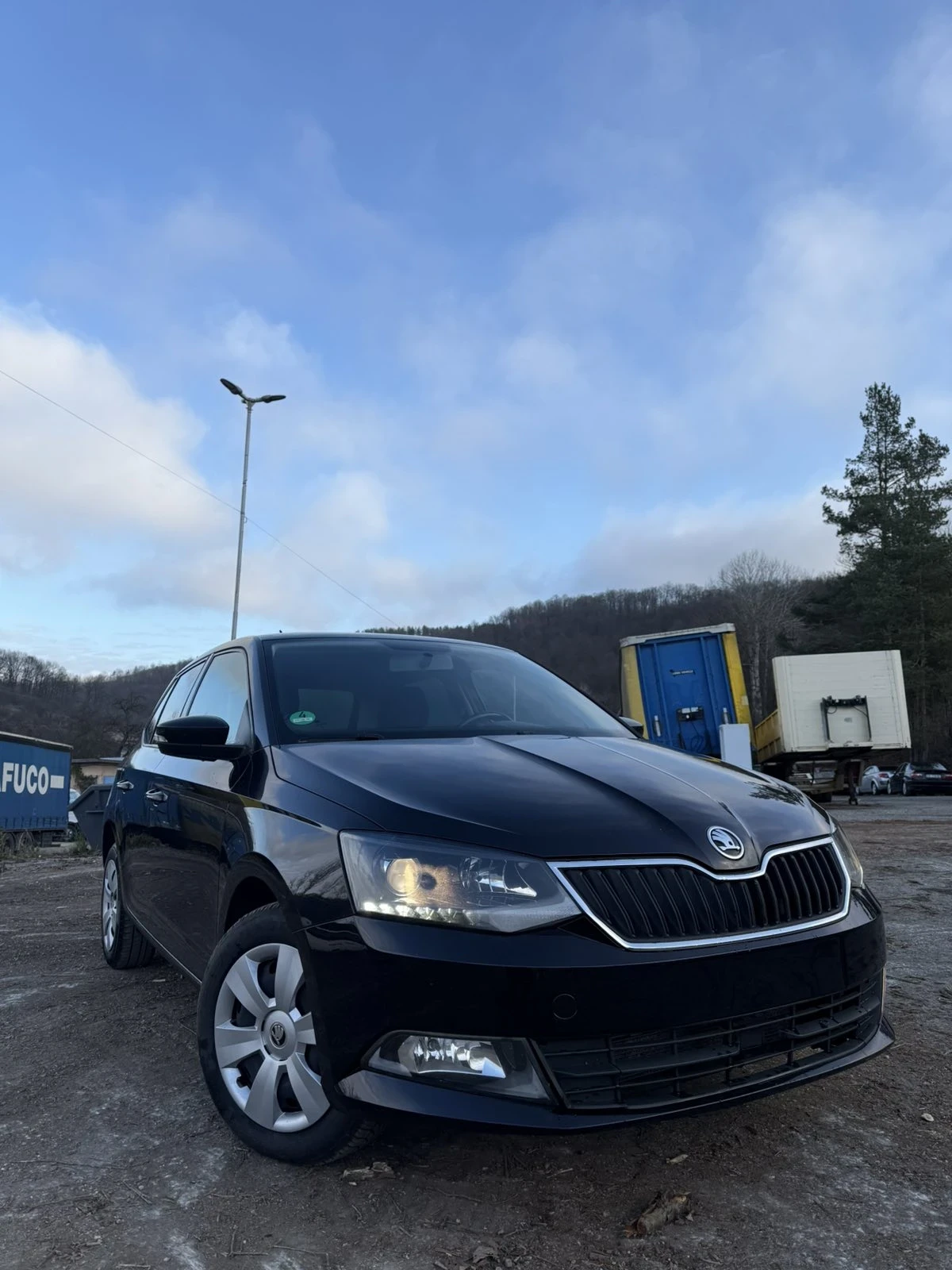 Skoda Fabia 1.4 TDI, снимка 1