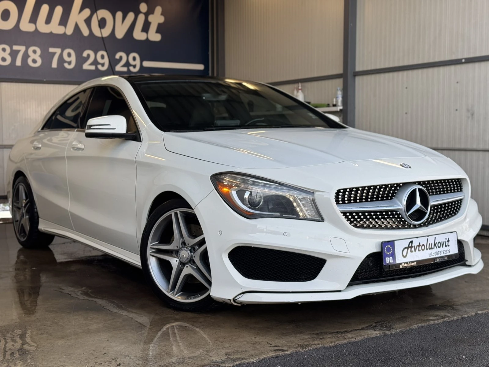 Mercedes-Benz CLA 250 AMG  4-matic, снимка 1