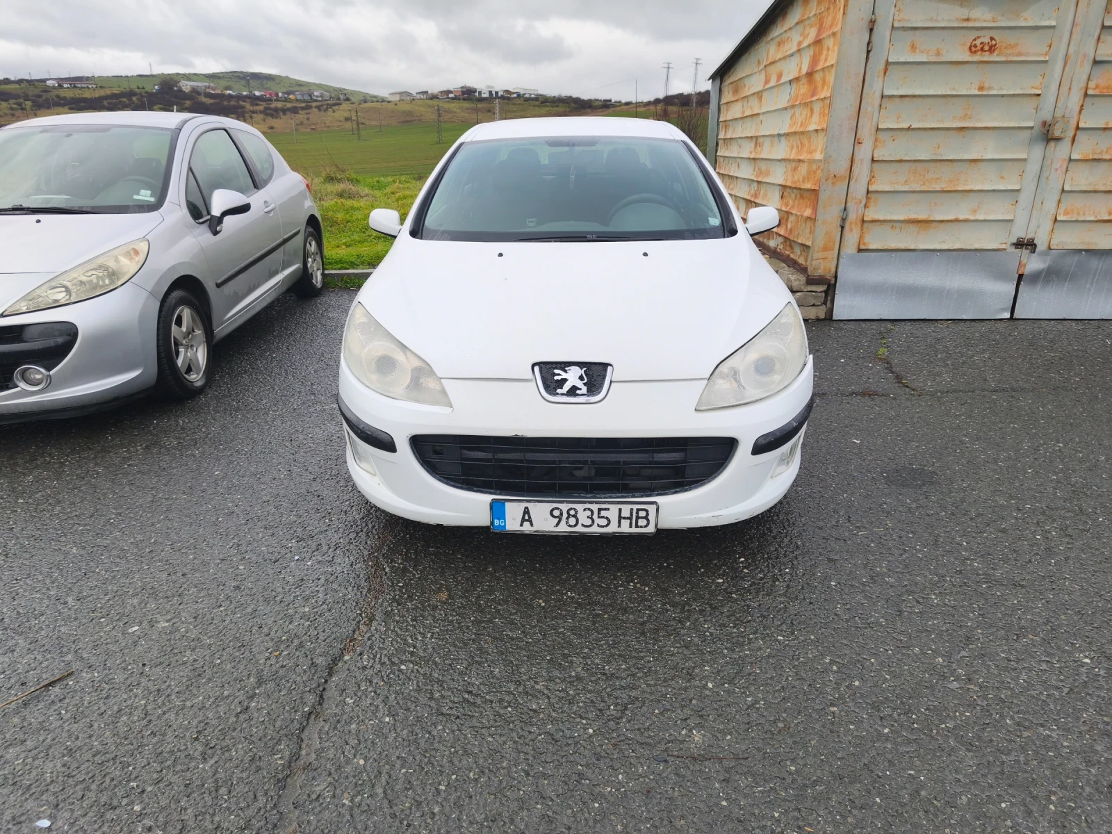 Peugeot 407 хечбек , снимка 1