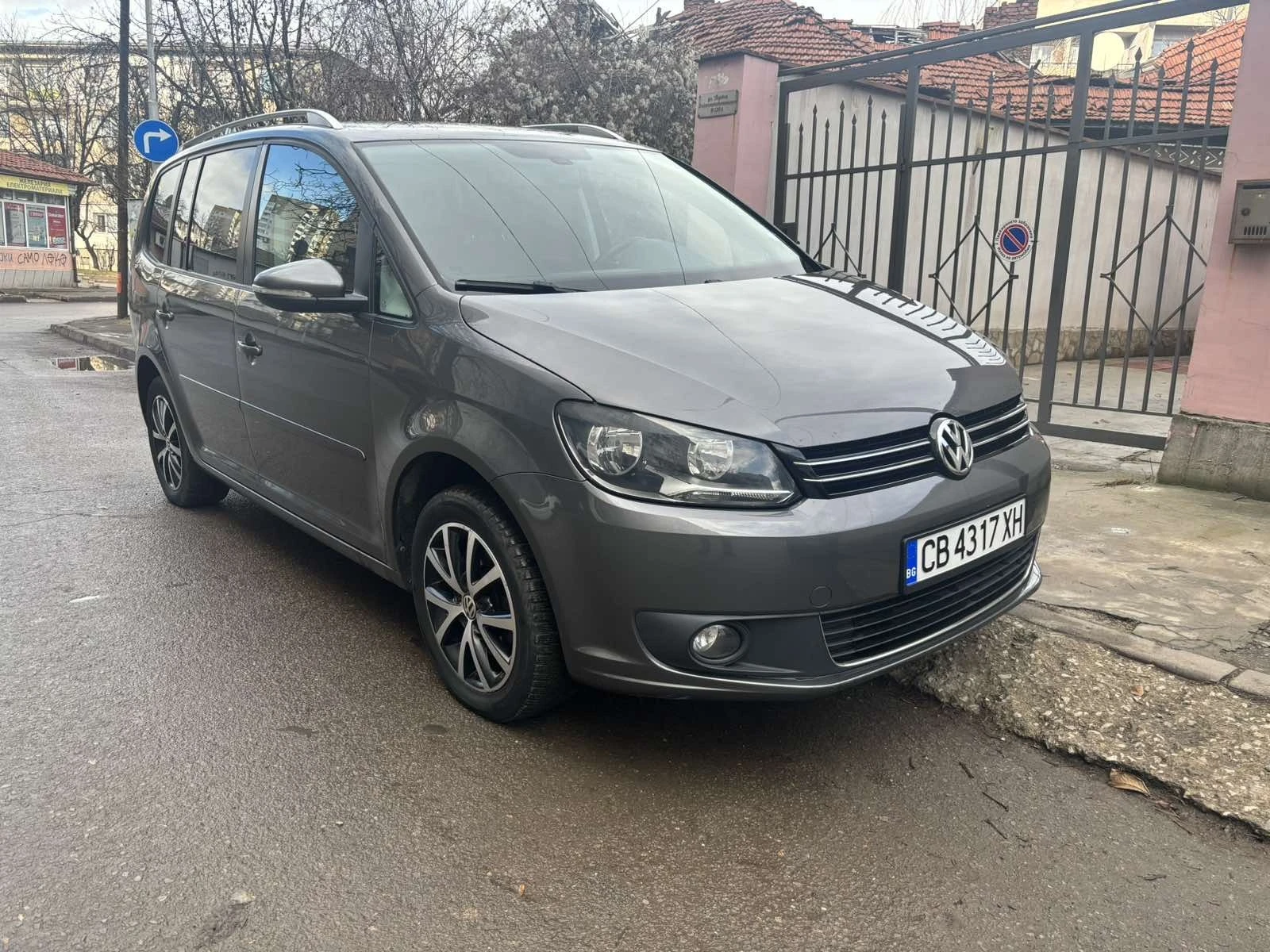 VW Touran VW Touran 1.4 TGi EUR.5B - изображение 2