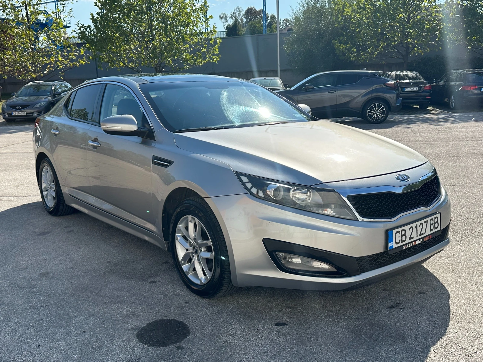 Kia Optima 2.0i 156к.с. Автоматик Газ - изображение 6