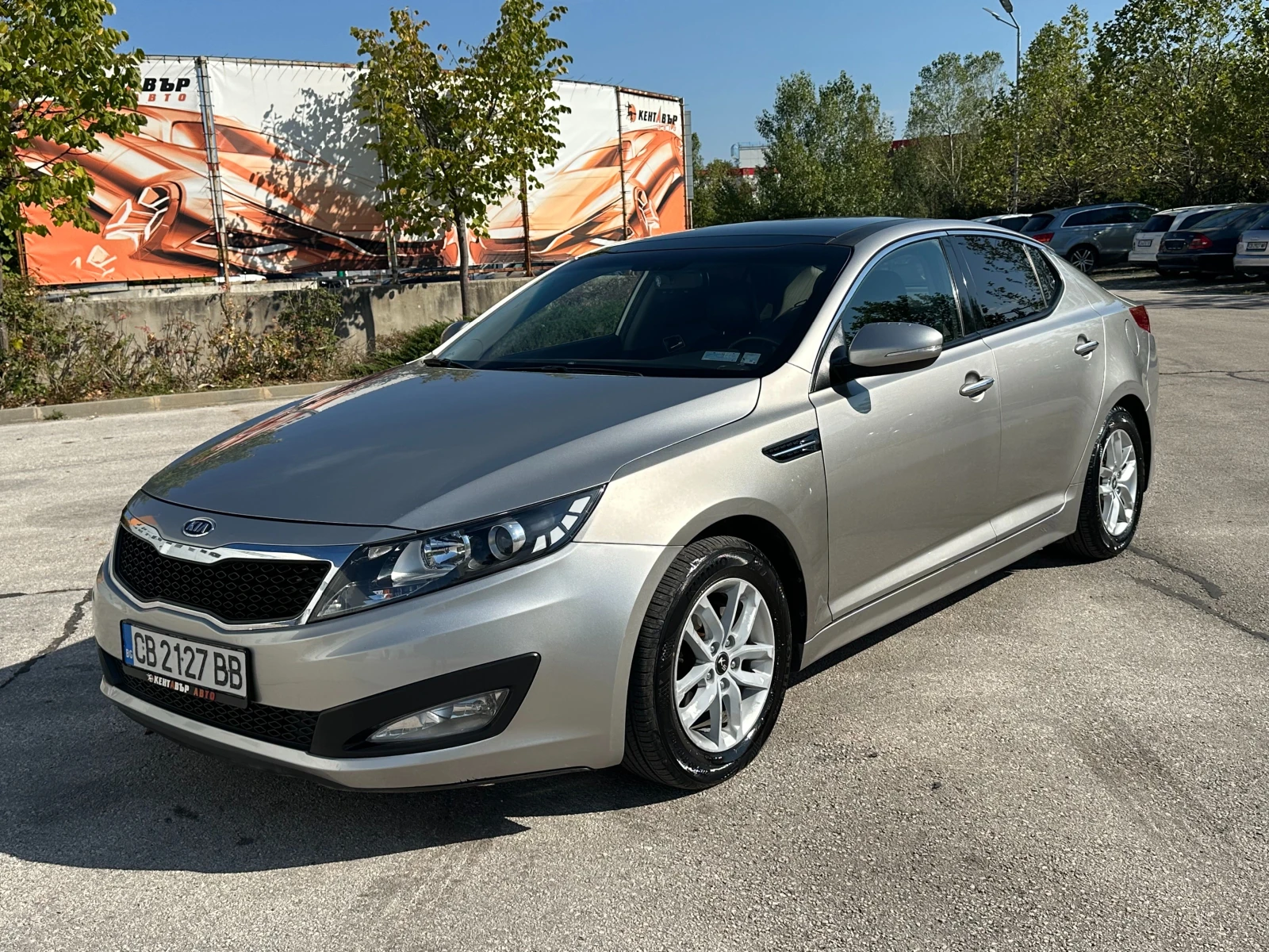 Kia Optima 2.0i 156к.с. Автоматик Газ - [1] 