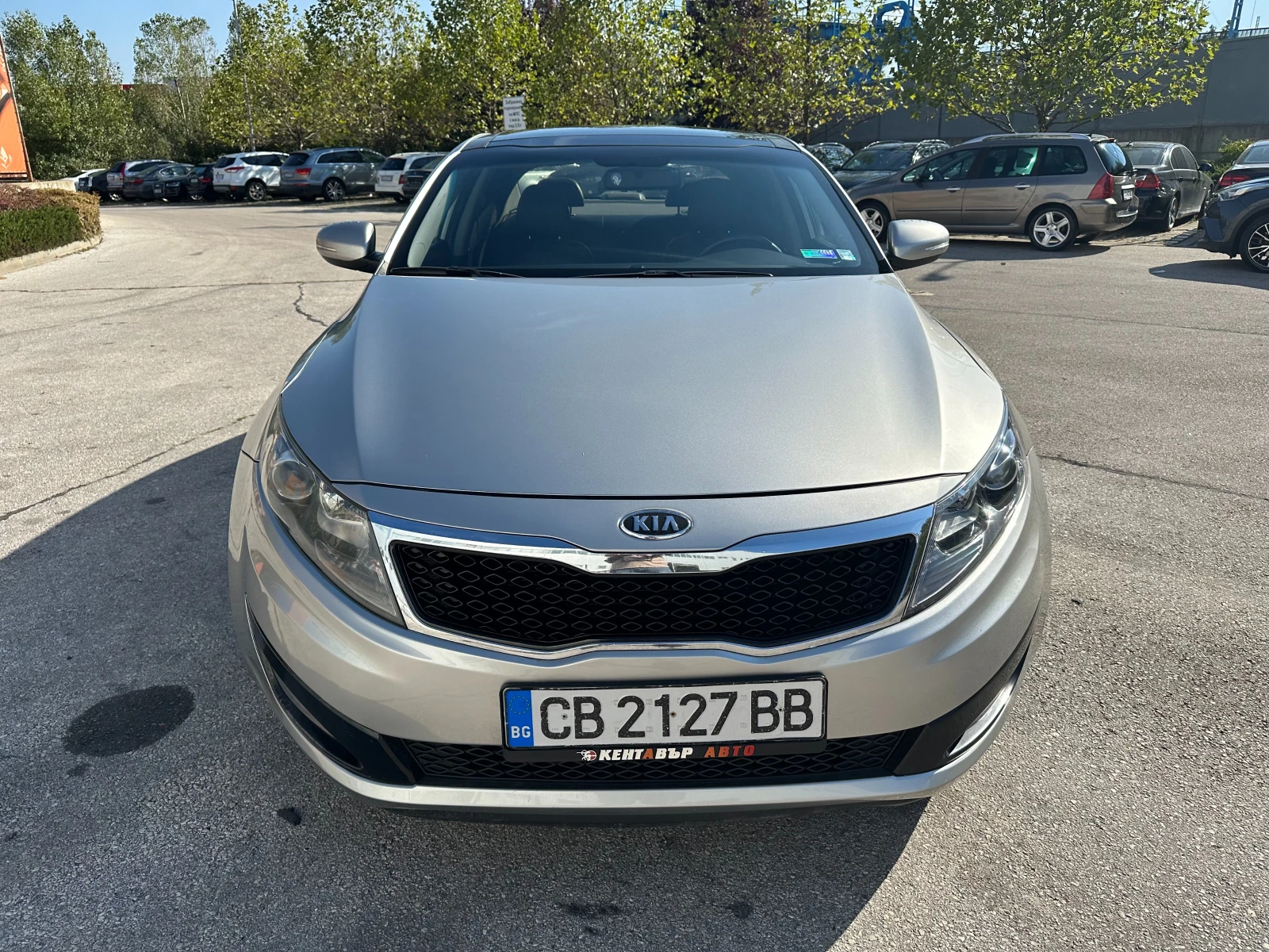 Kia Optima 2.0i 156к.с. Автоматик Газ - изображение 7