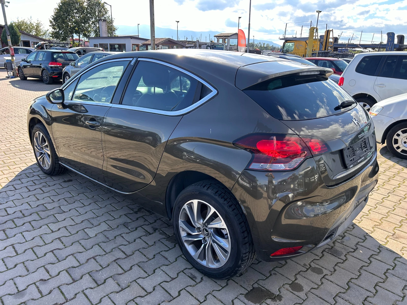 Citroen DS4 1.6HDI ЛИЗИНГ - изображение 8