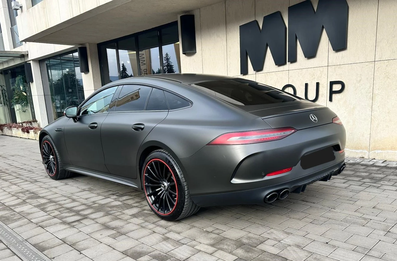 Mercedes-Benz AMG GT 53 4Matic+ * Burmester* 360* Памет* Вентилация - изображение 3