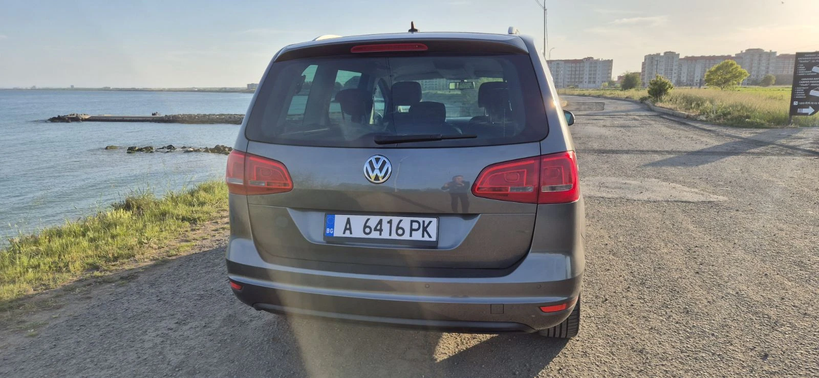 VW Sharan 7 местен/от Швейцария - изображение 5