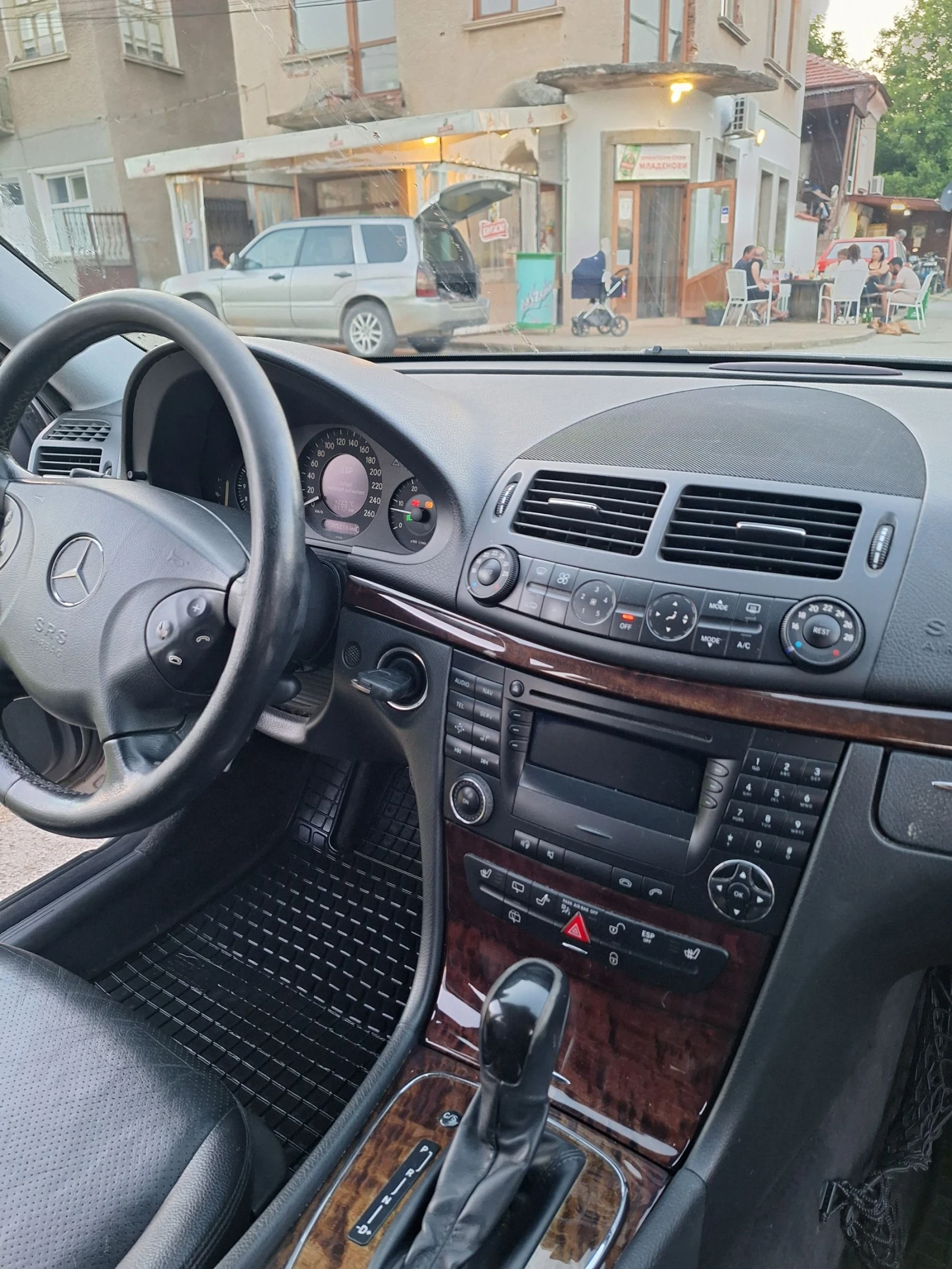 Mercedes-Benz E 320 3.2 cdi 224 к.с. V6 - изображение 6