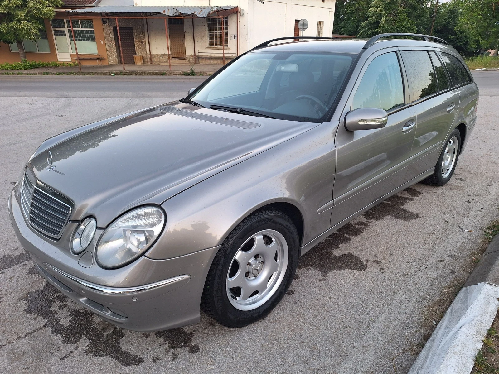 Mercedes-Benz E 320 3.2 cdi 224 к.с. V6 | Mobile.bg — изображение 1