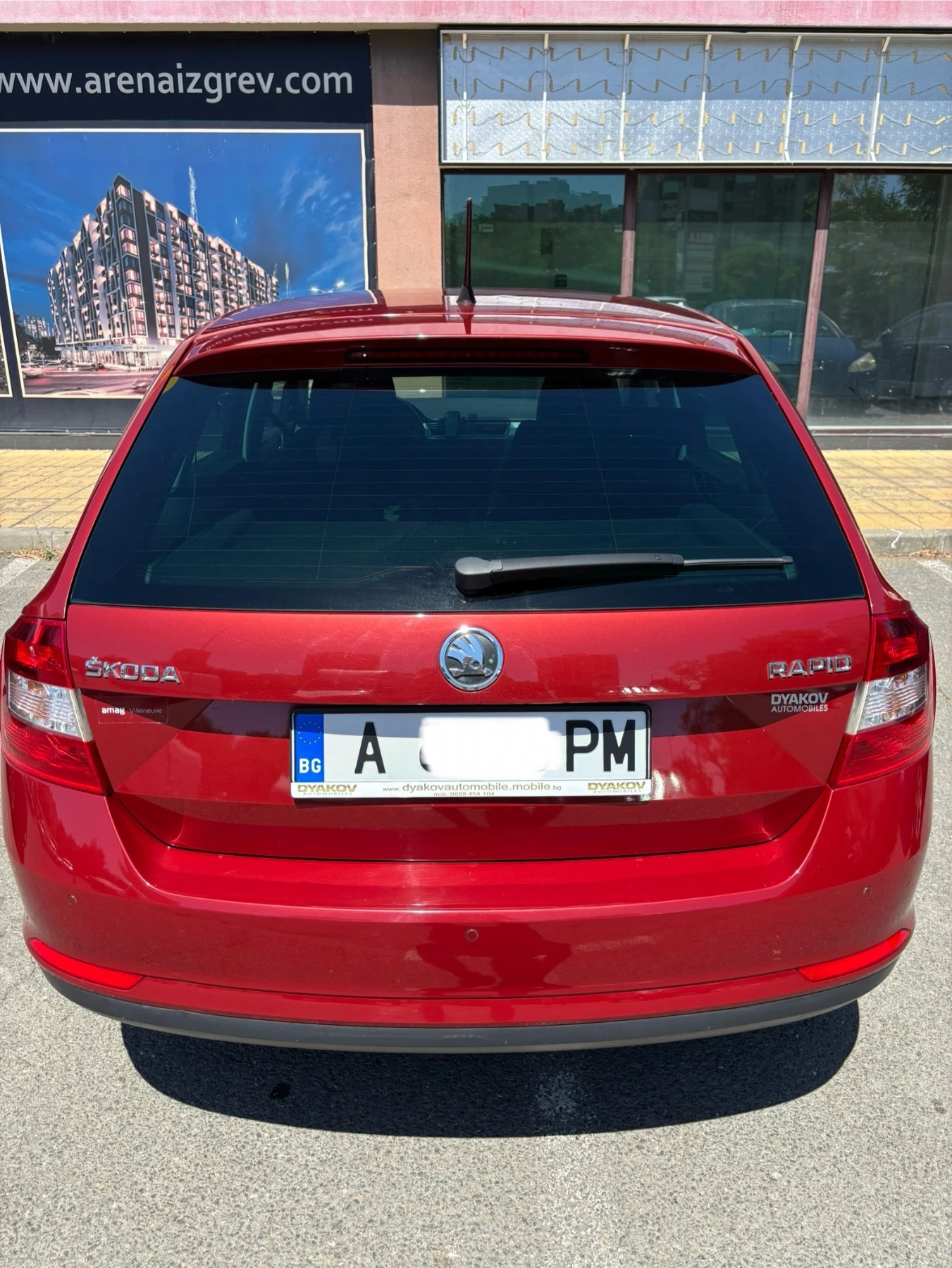 Skoda Rapid Spaceback - изображение 6