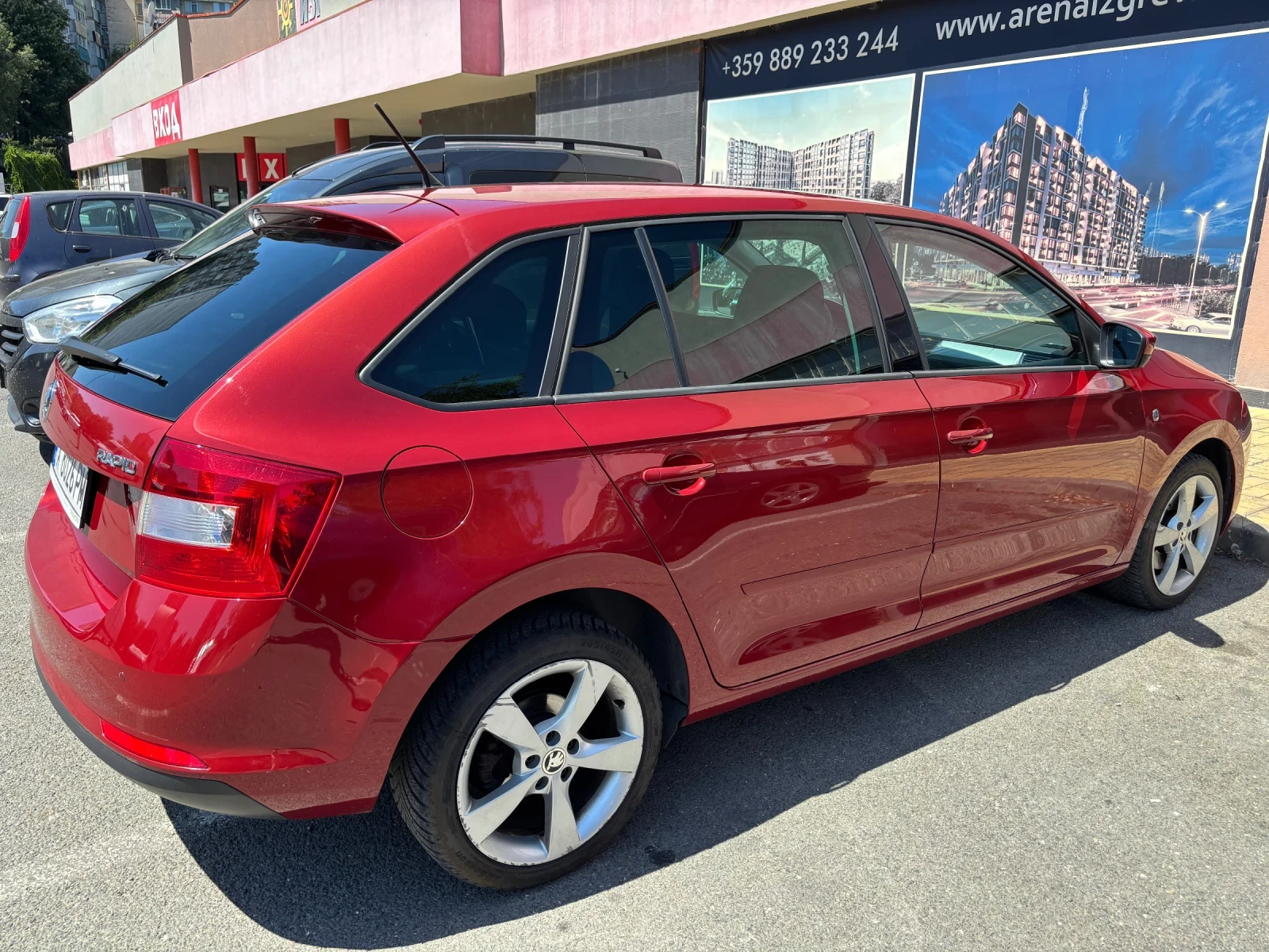 Skoda Rapid Spaceback - изображение 3