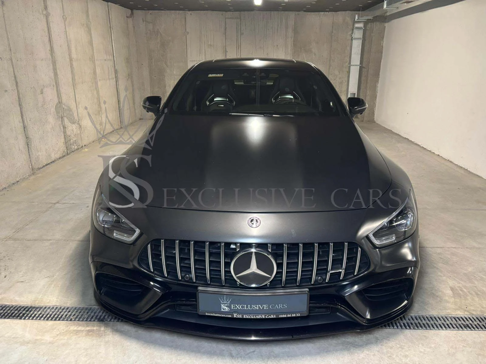 Mercedes-Benz GT 6.3 AMG S* KERAMIK* 360* BURMESTER 4D* ВАКУУМ*  - изображение 2