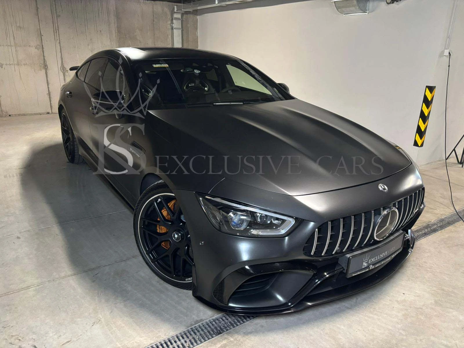 Mercedes-Benz GT 6.3 AMG S* KERAMIK* 360* BURMESTER 4D* ВАКУУМ*  - изображение 3