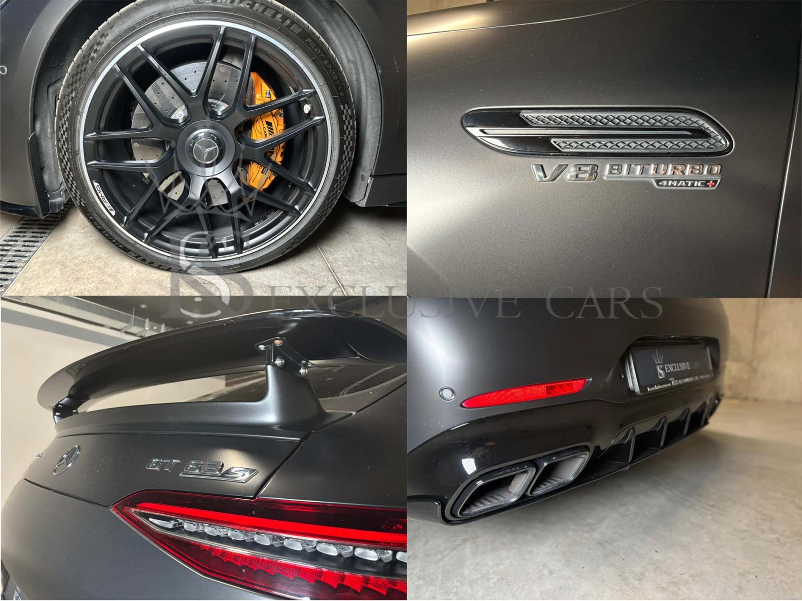 Mercedes-Benz GT 6.3 AMG S* KERAMIK* 360* BURMESTER 4D* ВАКУУМ*  - изображение 7