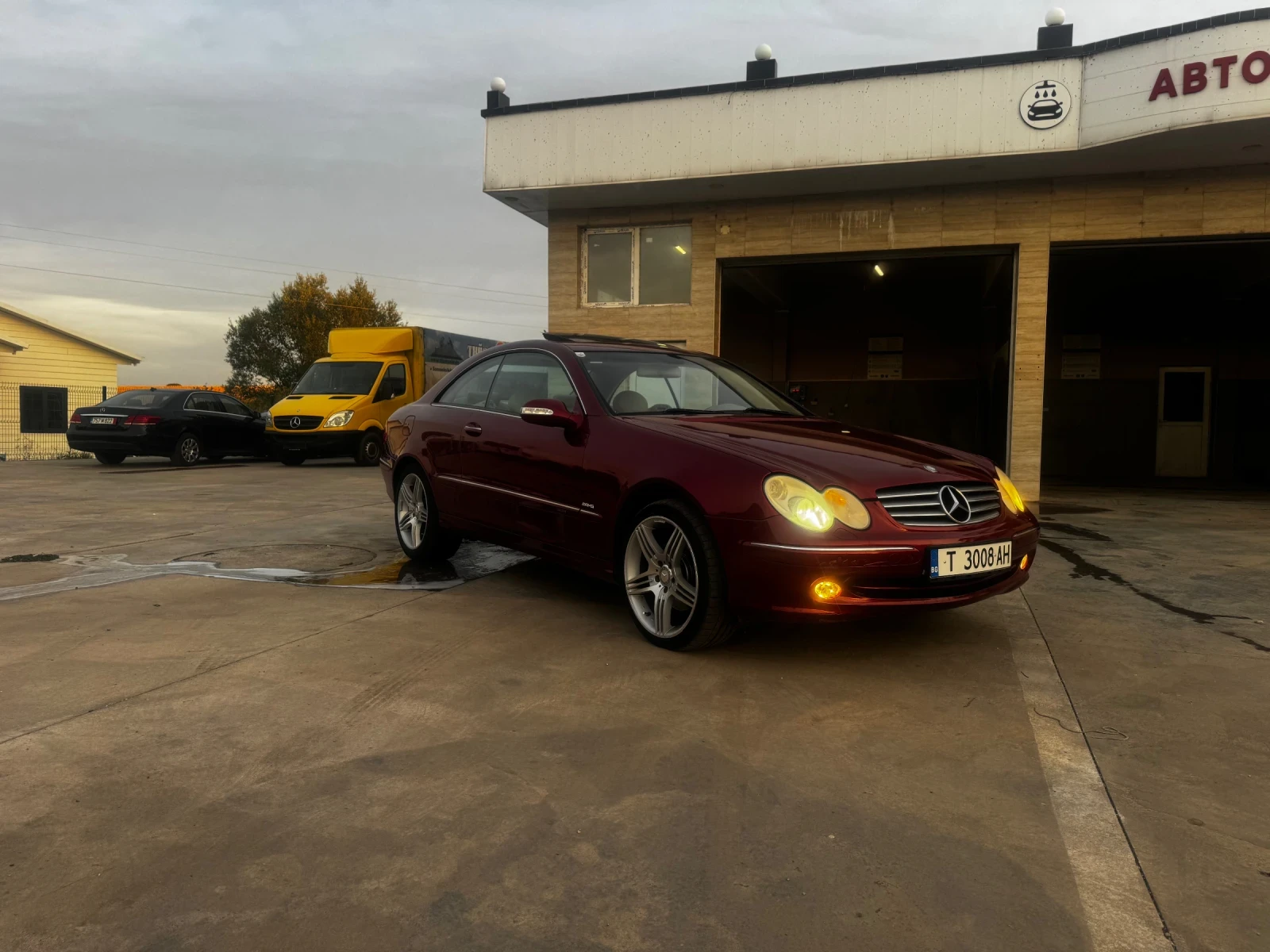 Mercedes-Benz CLK 270 CDI AUTOMATIK - изображение 9