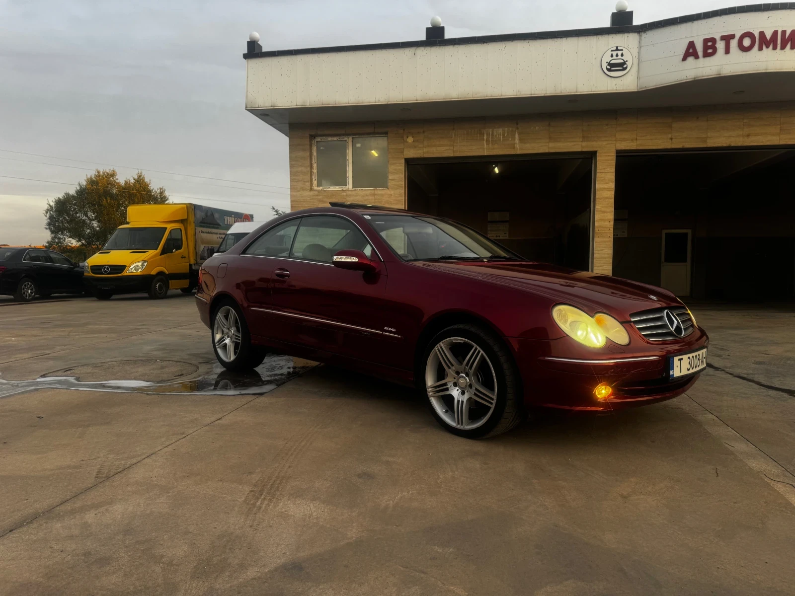 Mercedes-Benz CLK 270 CDI AUTOMATIK - изображение 8