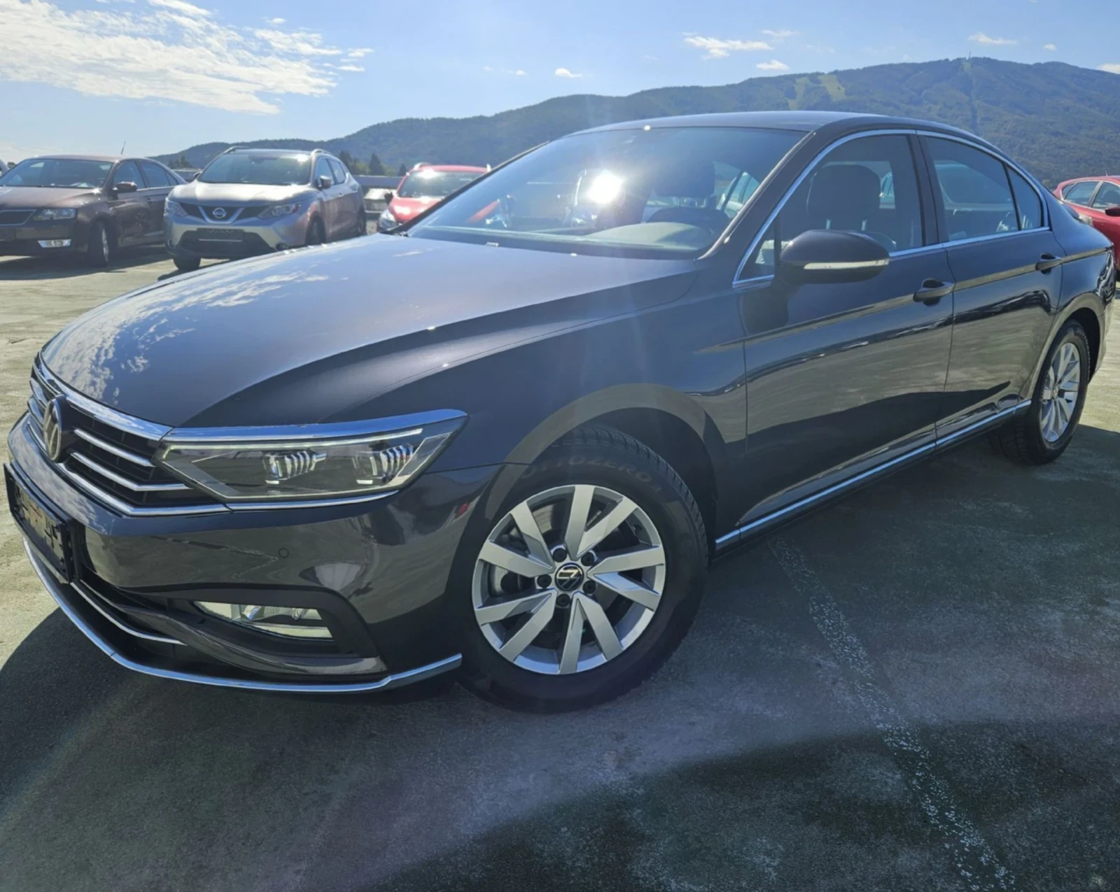 VW Passat 1.5 TSI ELEGANCE.110KW.KAMERA.NAVI.LED - изображение 2