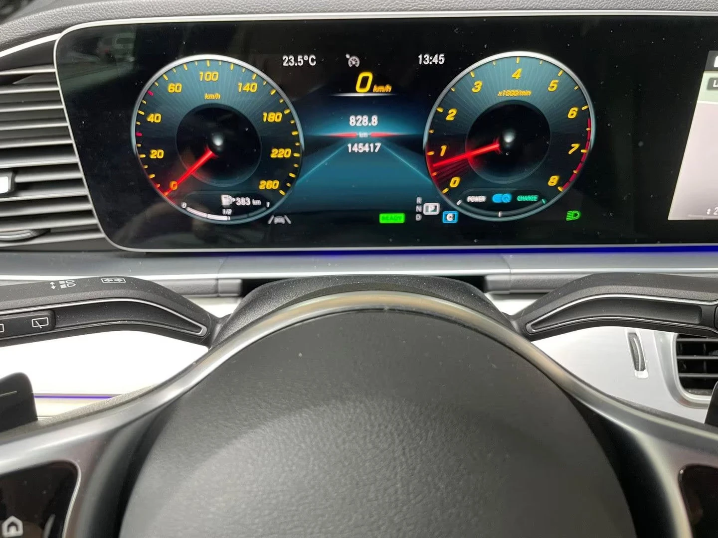 Mercedes-Benz GLE 450 4MATIC/367HP/AMG/PANO/CAM/BURM/NAVI/LED/417g | Mobile.bg   11