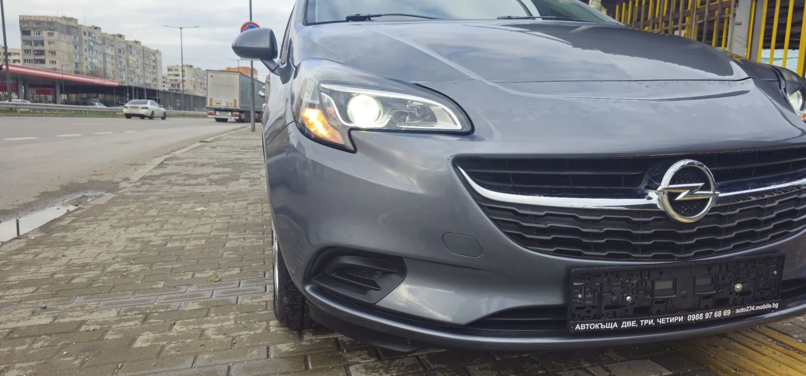 Opel Corsa 2015 КЛИМАТРОНИК 113 000КМ ПАРКТРОНИК euro6b  - изображение 6
