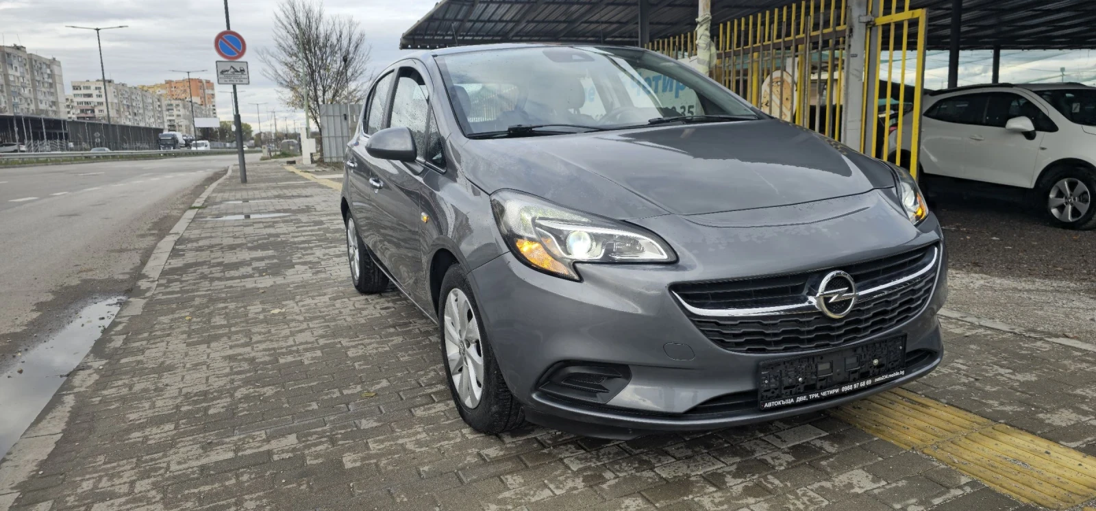 Opel Corsa 2015 КЛИМАТРОНИК 113 000КМ ПАРКТРОНИК euro6b  - изображение 5