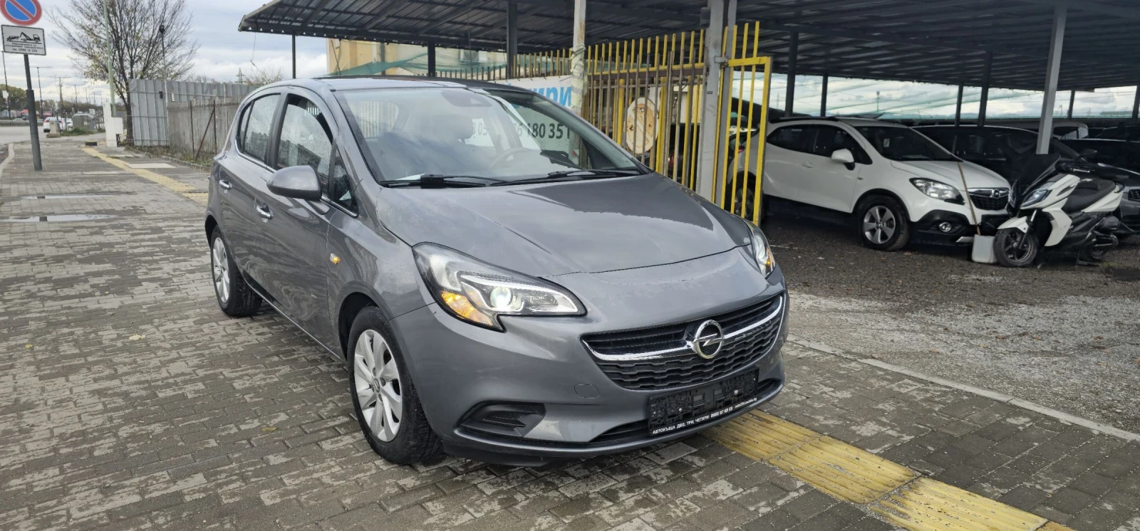 Opel Corsa 2015 КЛИМАТРОНИК 113 000КМ ПАРКТРОНИК euro6b  - изображение 4