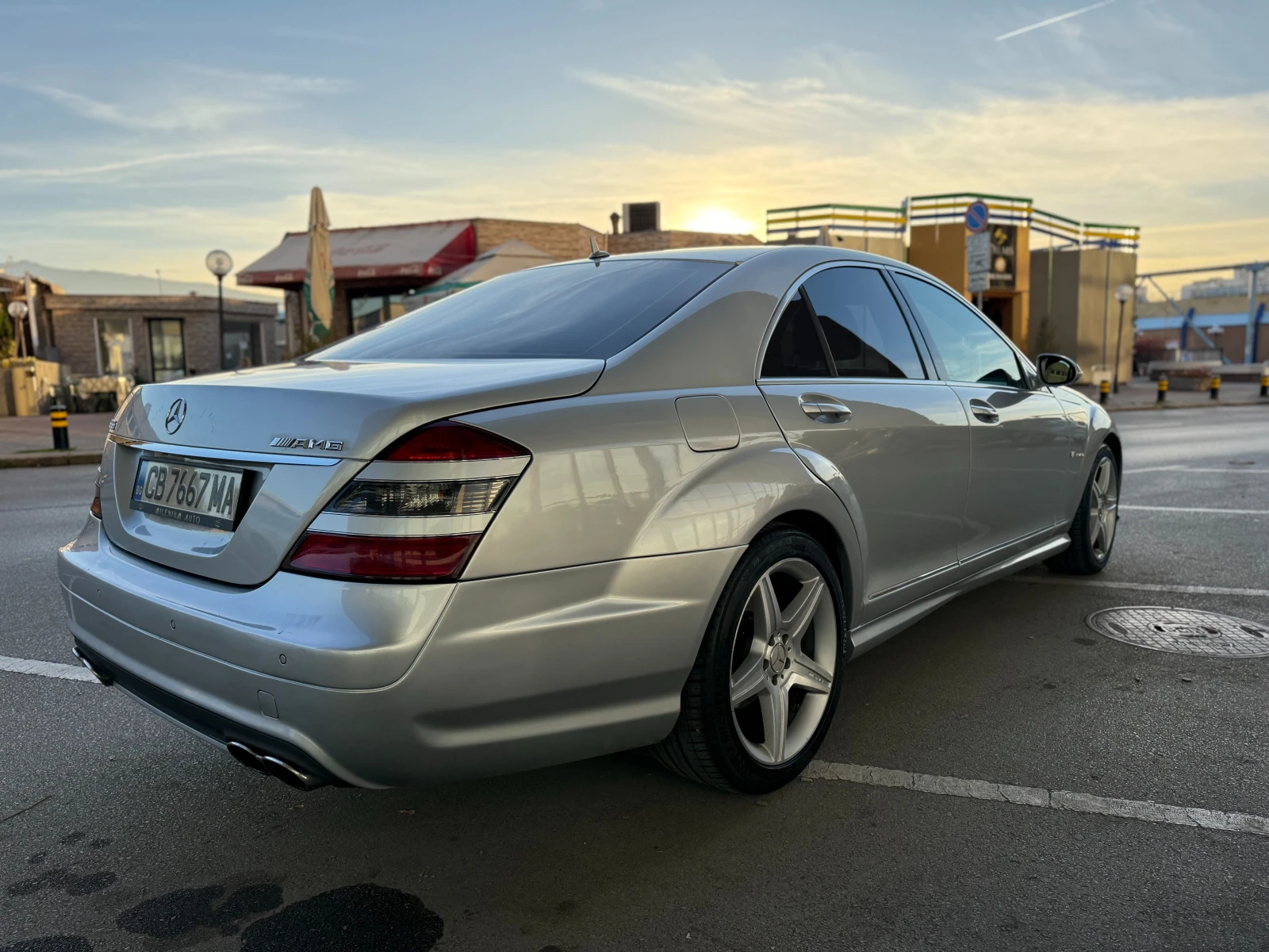 Mercedes-Benz S 320 6  /AMG  224.. | Mobile.bg   4