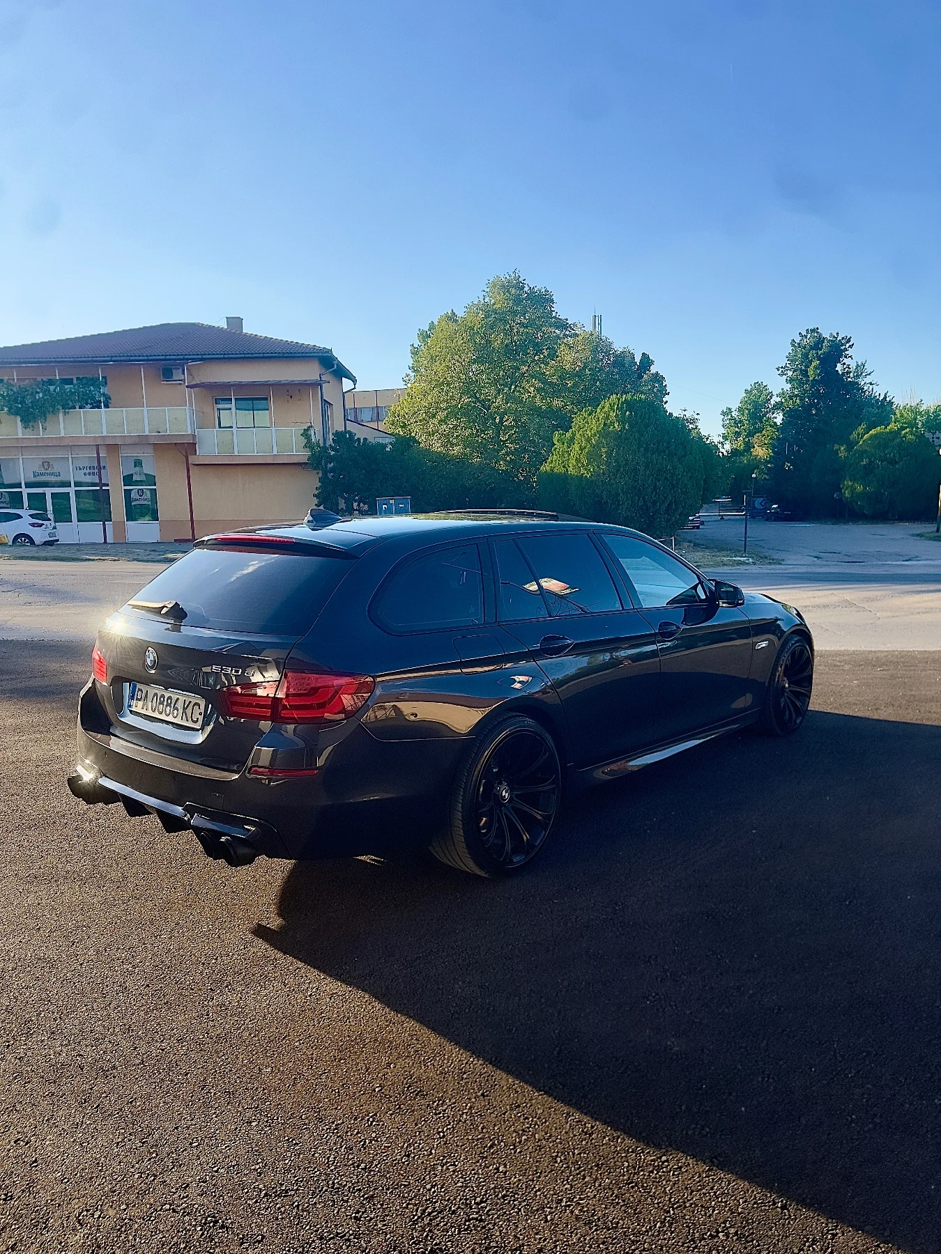 BMW 530 F11 530D | Mobile.bg   5