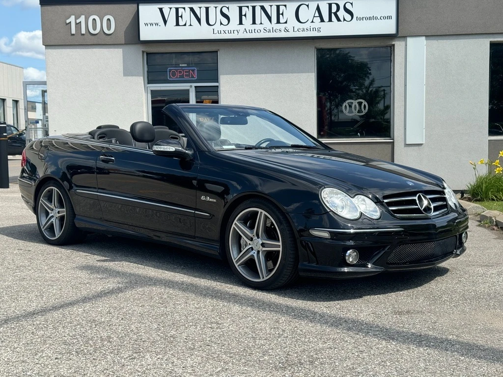 Mercedes-Benz CLK 63 AMG AMG * * CARFAX * *   * *  | Mobile.bg   1