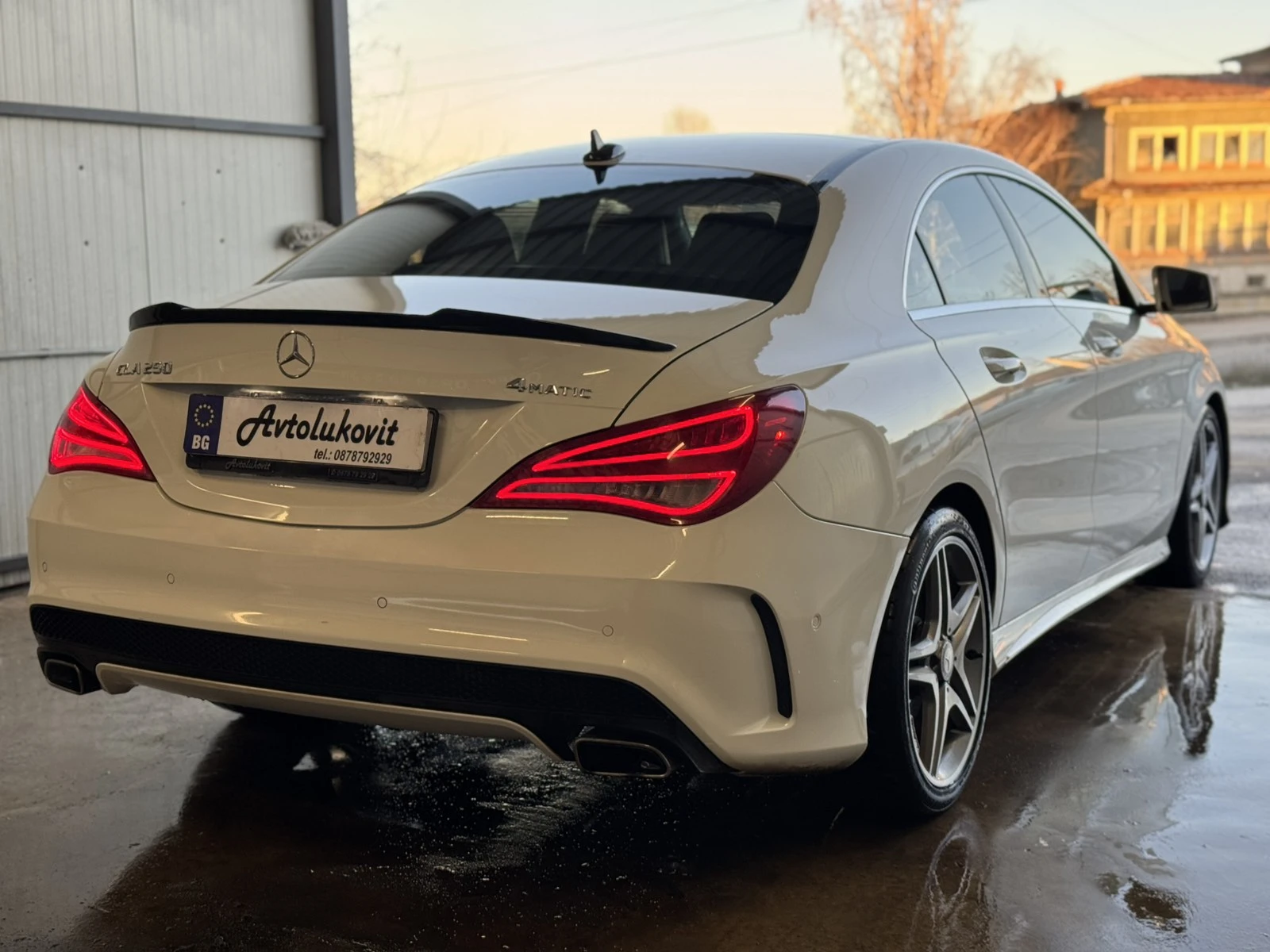Mercedes-Benz CLA 250 AMG  4-matic | Mobile.bg � ����������� 4