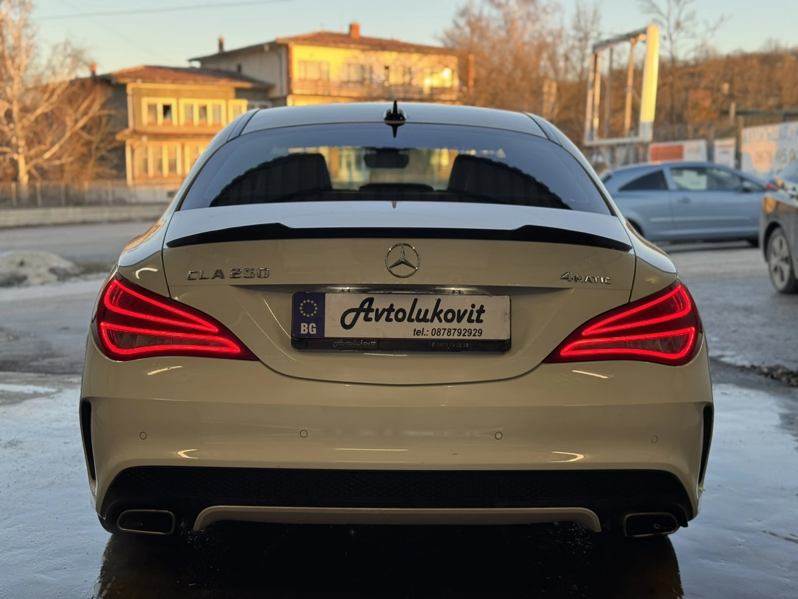 Mercedes-Benz CLA 250 AMG  4-matic | Mobile.bg � ����������� 5