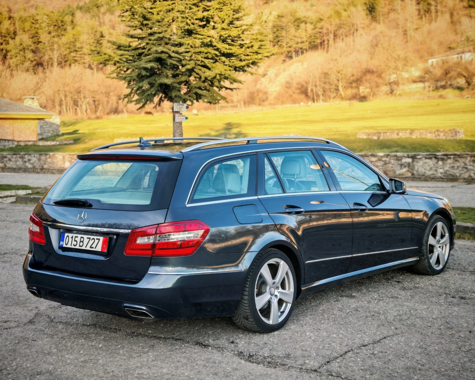 Mercedes-Benz E 350 4Matic Airmatic Distronic Night vision Печка FULL - изображение 5