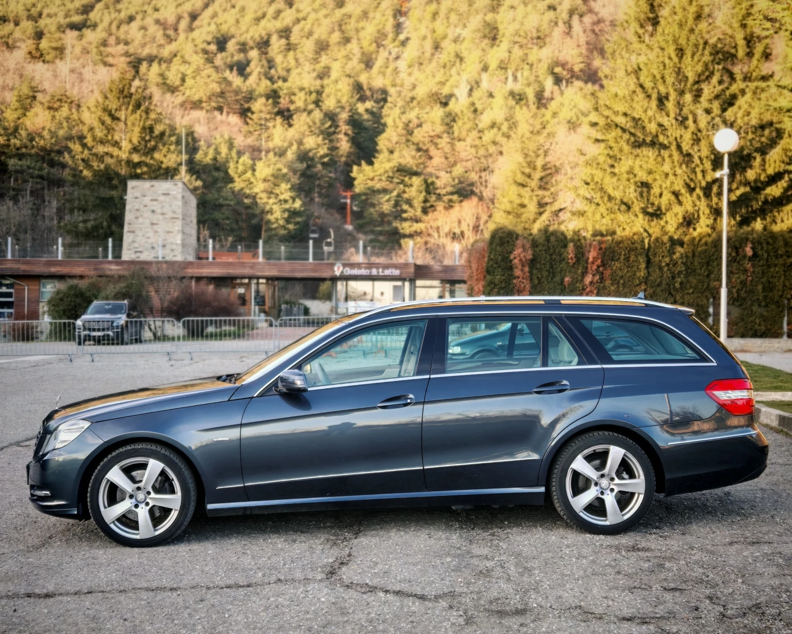 Mercedes-Benz E 350 4Matic Airmatic Distronic Night vision Печка FULL - изображение 8