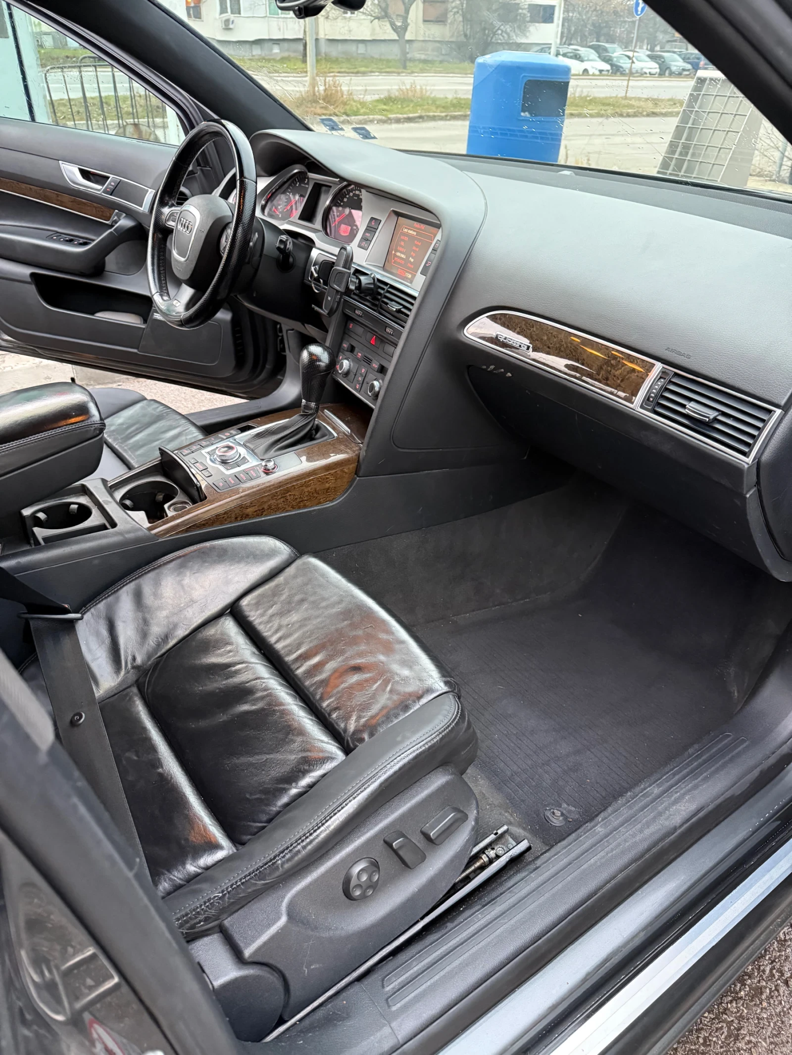 Audi A6 3.0 V6 TDI, снимка 11 - Автомобили и джипове - 53481175