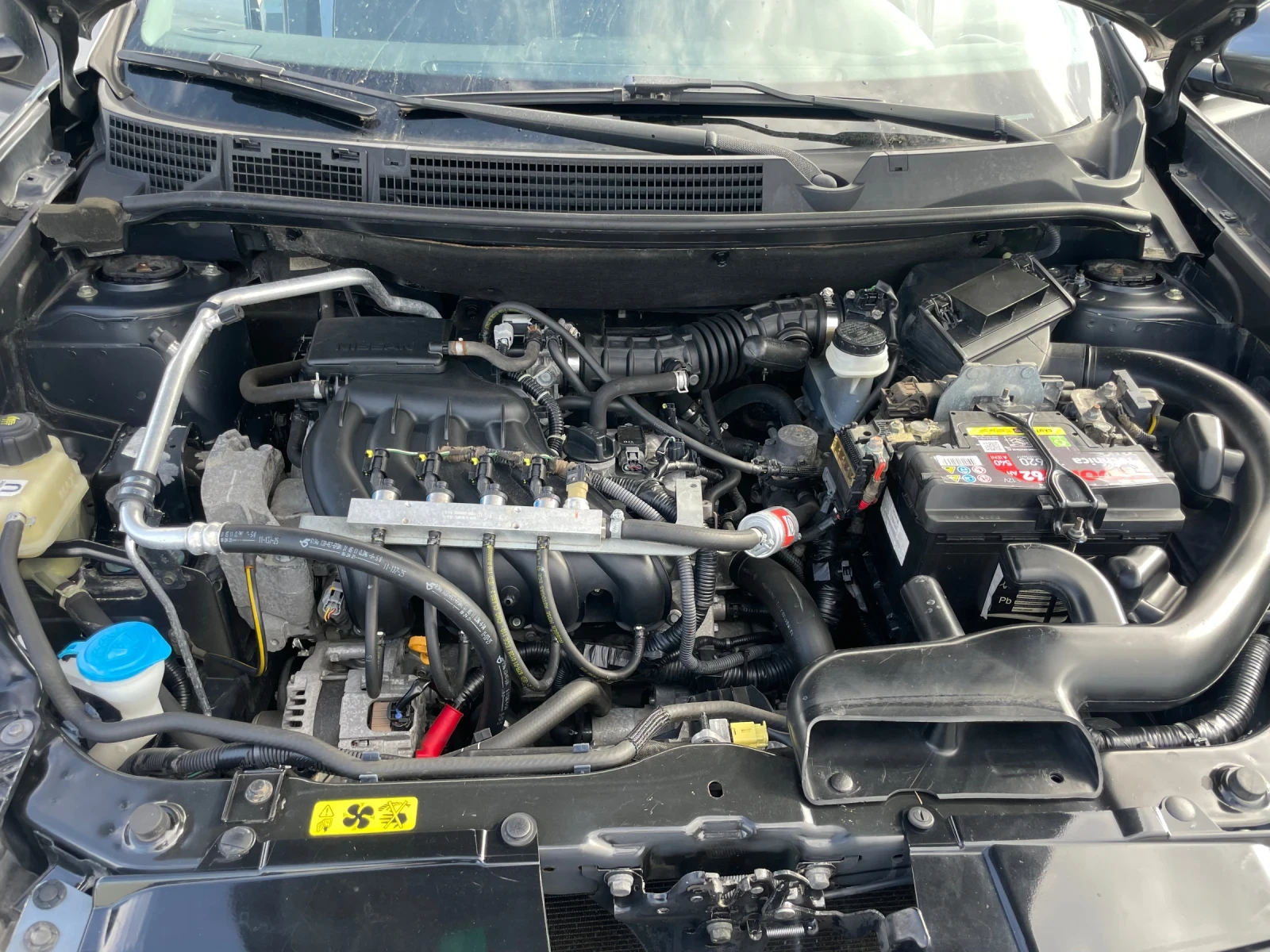 Nissan Qashqai 1.6 бензин газ BRC навигация , снимка 12 - Автомобили и джипове - 53540570