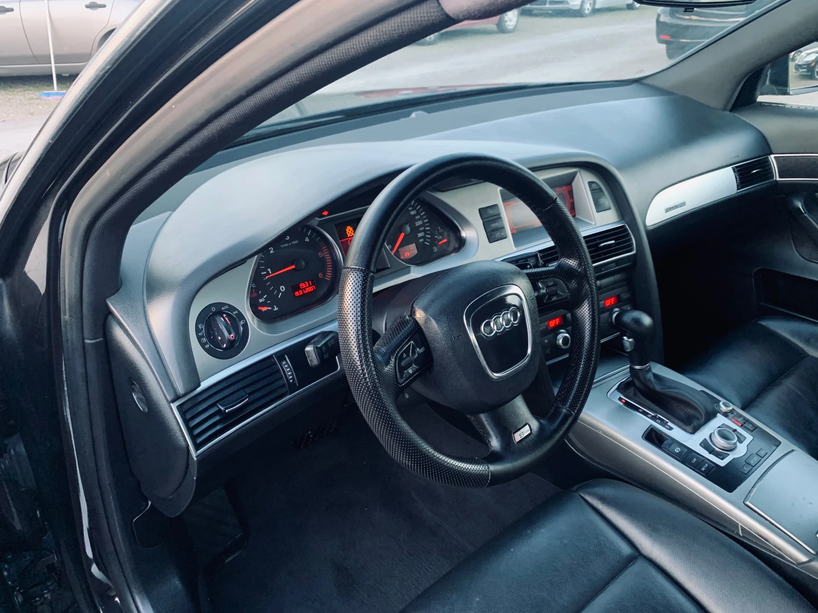 Audi A6 3.0tdi S-line, снимка 9 - Автомобили и джипове - 53712822