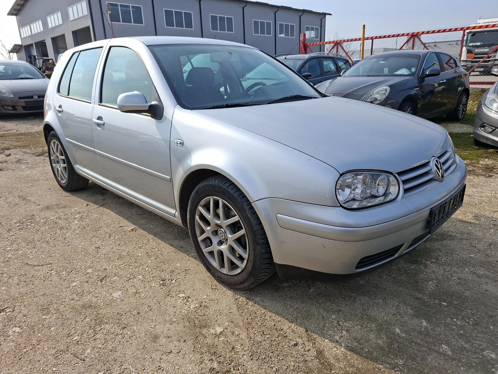 VW Golf 1.9-TDI 131кс.Климатроник