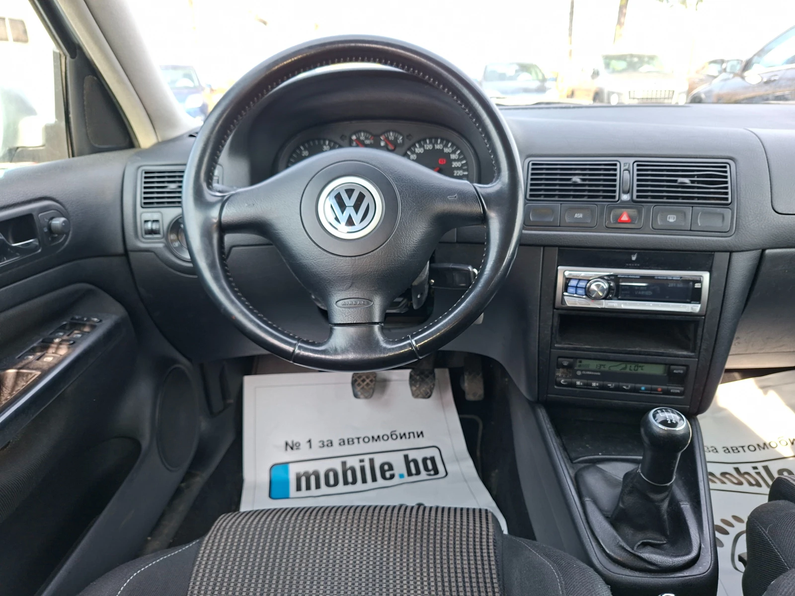 VW Golf 1.9-TDI 131кс.Климатроник - изображение 8