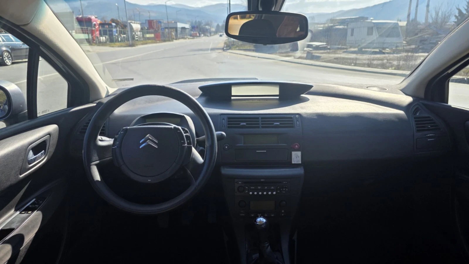 Citroen C4 1.6HDI Климатроник , снимка 5 - Автомобили и джипове - 53753544