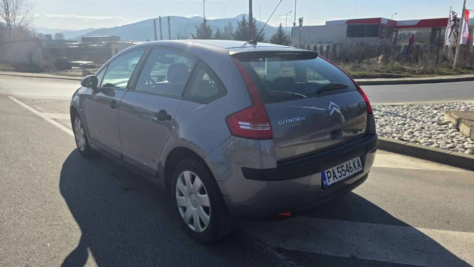 Citroen C4 1.6HDI Климатроник , снимка 4 - Автомобили и джипове - 53753544
