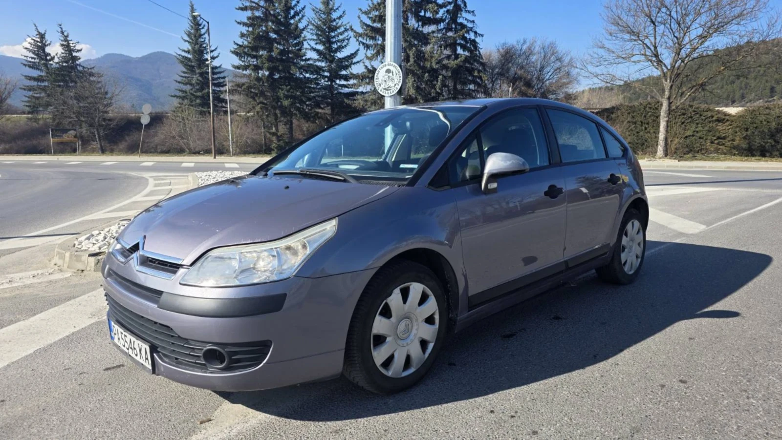 Citroen C4 1.6HDI Климатроник 
