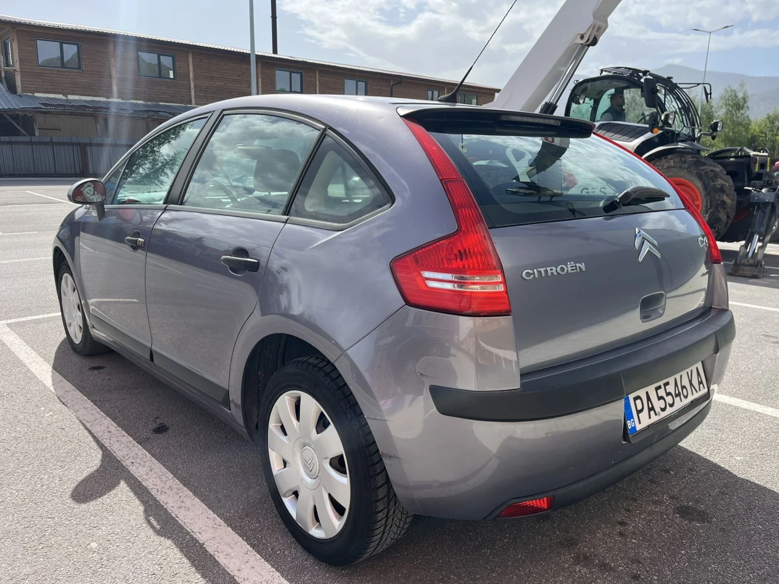 Citroen C4 1.6HDI Климатроник , снимка 8 - Автомобили и джипове - 54514042
