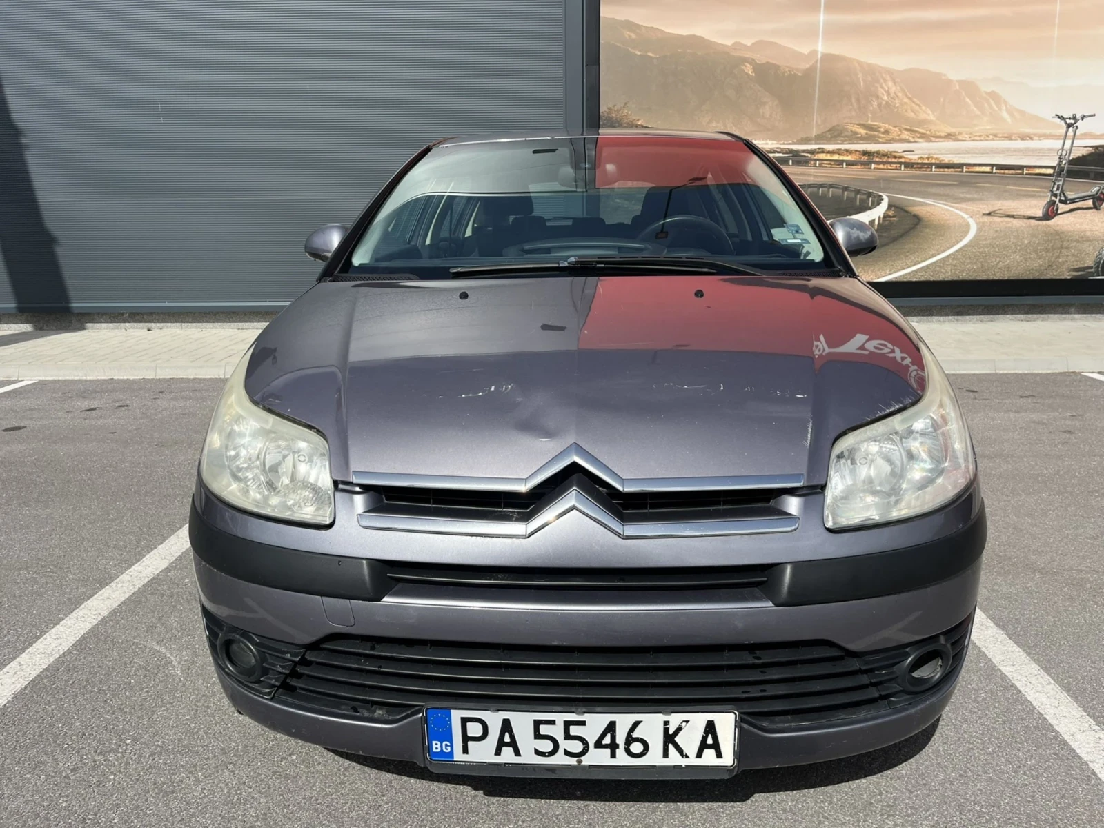 Citroen C4 1.6HDI Климатроник , снимка 3 - Автомобили и джипове - 54514042