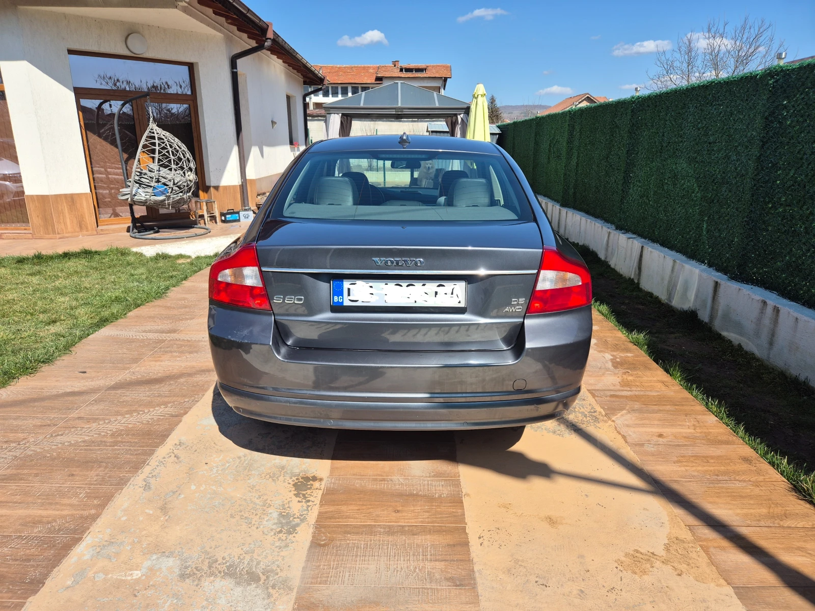 Volvo S80 2.4 D5 AWD Momentum, снимка 5 - Автомобили и джипове - 53855312