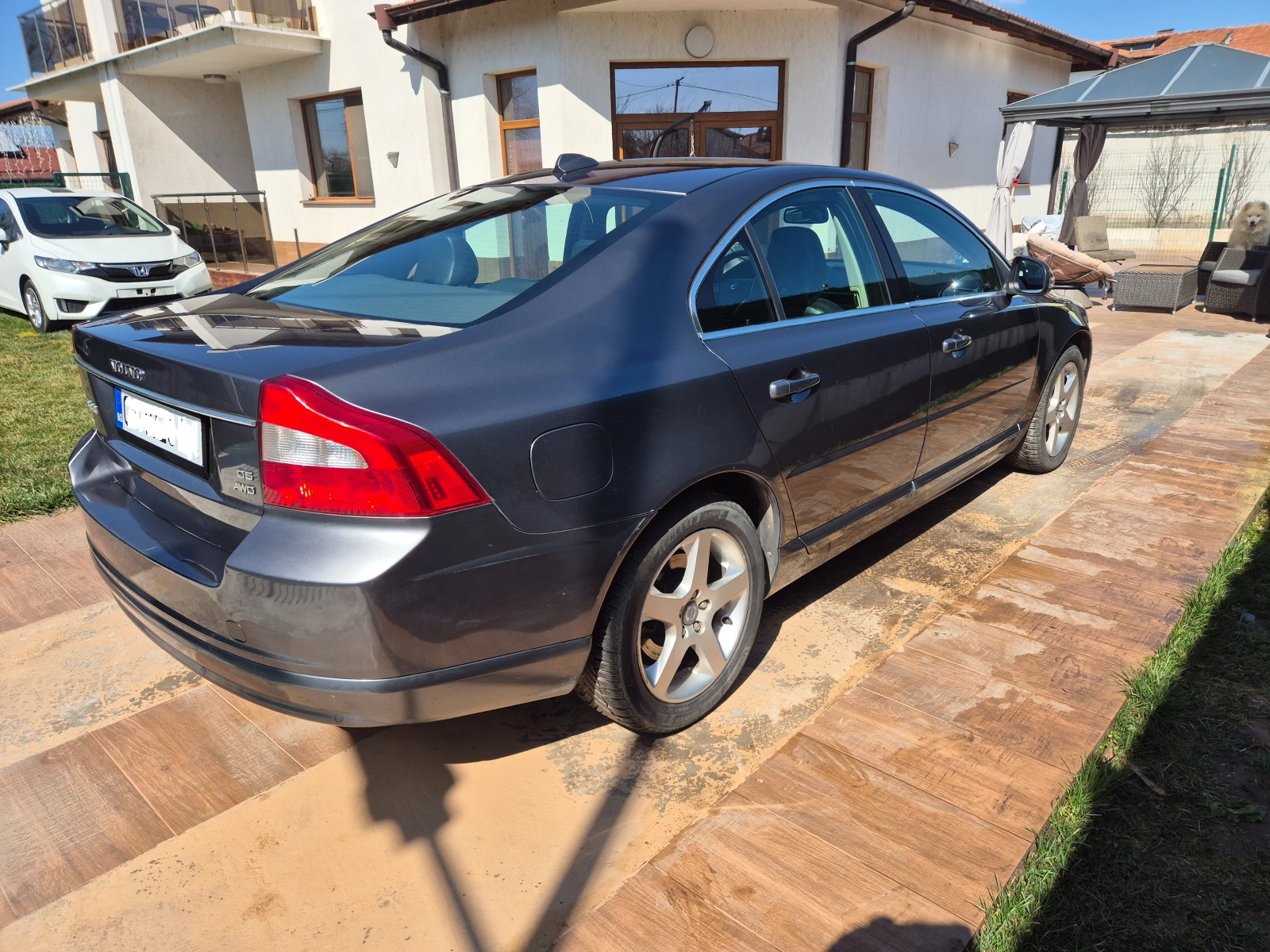 Volvo S80 2.4 D5 AWD Momentum, снимка 6 - Автомобили и джипове - 53855312